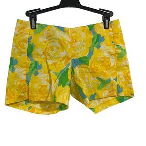 Lilly Pulitzer Deenie in‎ Yellow Sunglow Casual Shorts Size 00
